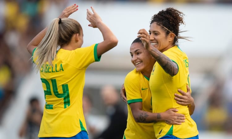 El Tri femenil cae 4-0 con Brasil